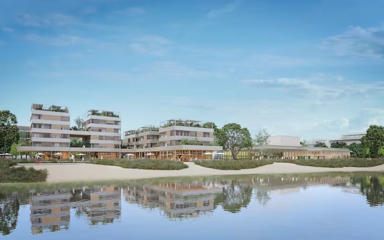 En el macrolote 7, al lado del Malba, CMNV levantará un edificio de seis módulos independientes con un sistema de casas en altura