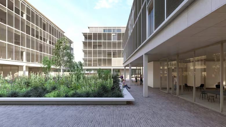 Vecino al Malba y al bosque, LCP levantará tres edificios con 120 unidades y plantas bajas de locales comerciales