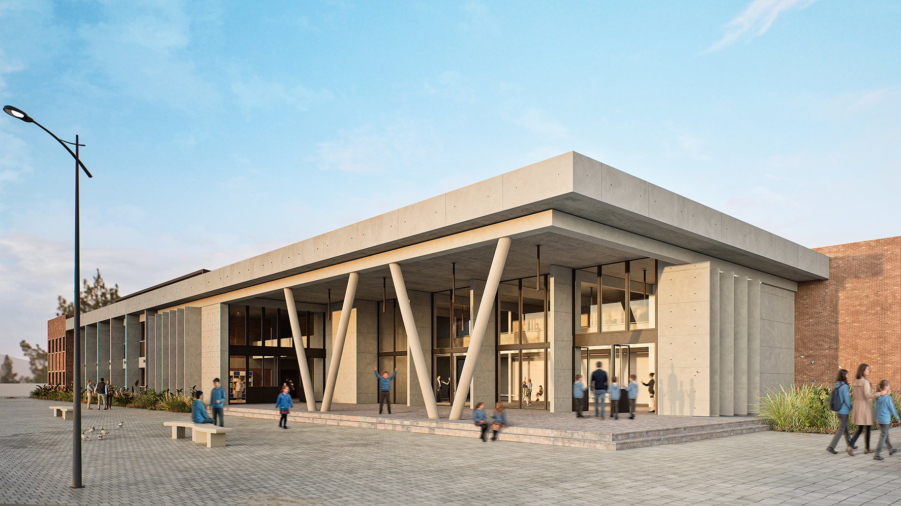 Colegio-Norbridge-render-acceso