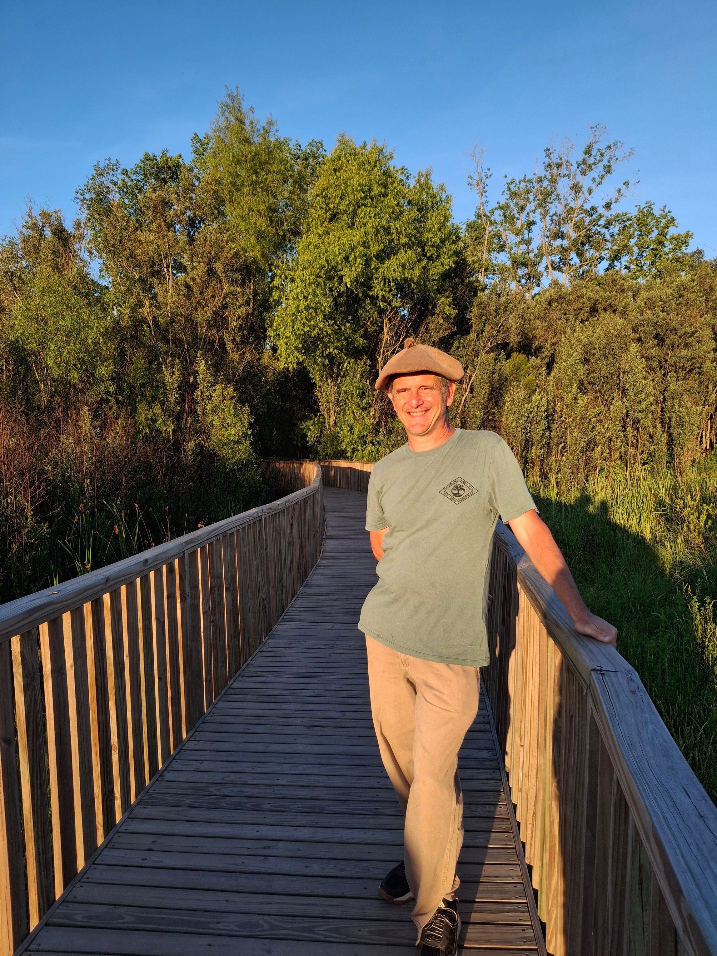 Foto mia en la Reserva